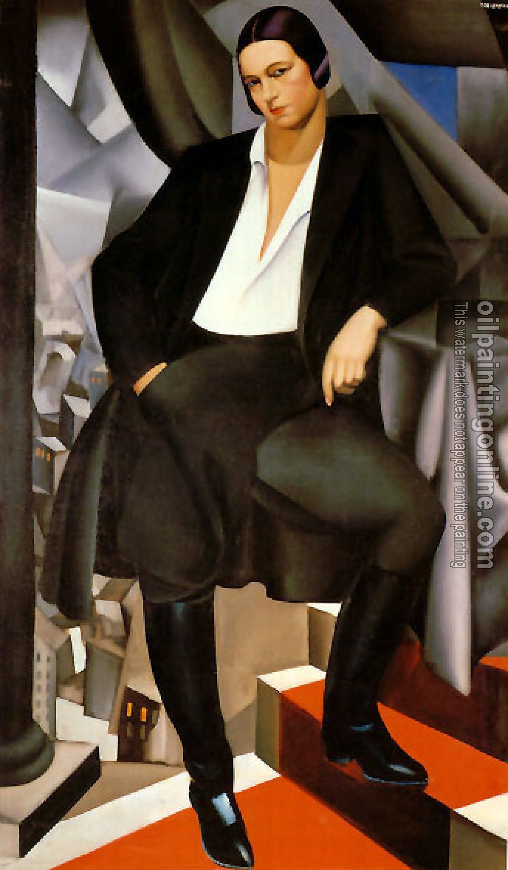 Lempicka, Tamara de - Abstract Oil Painting